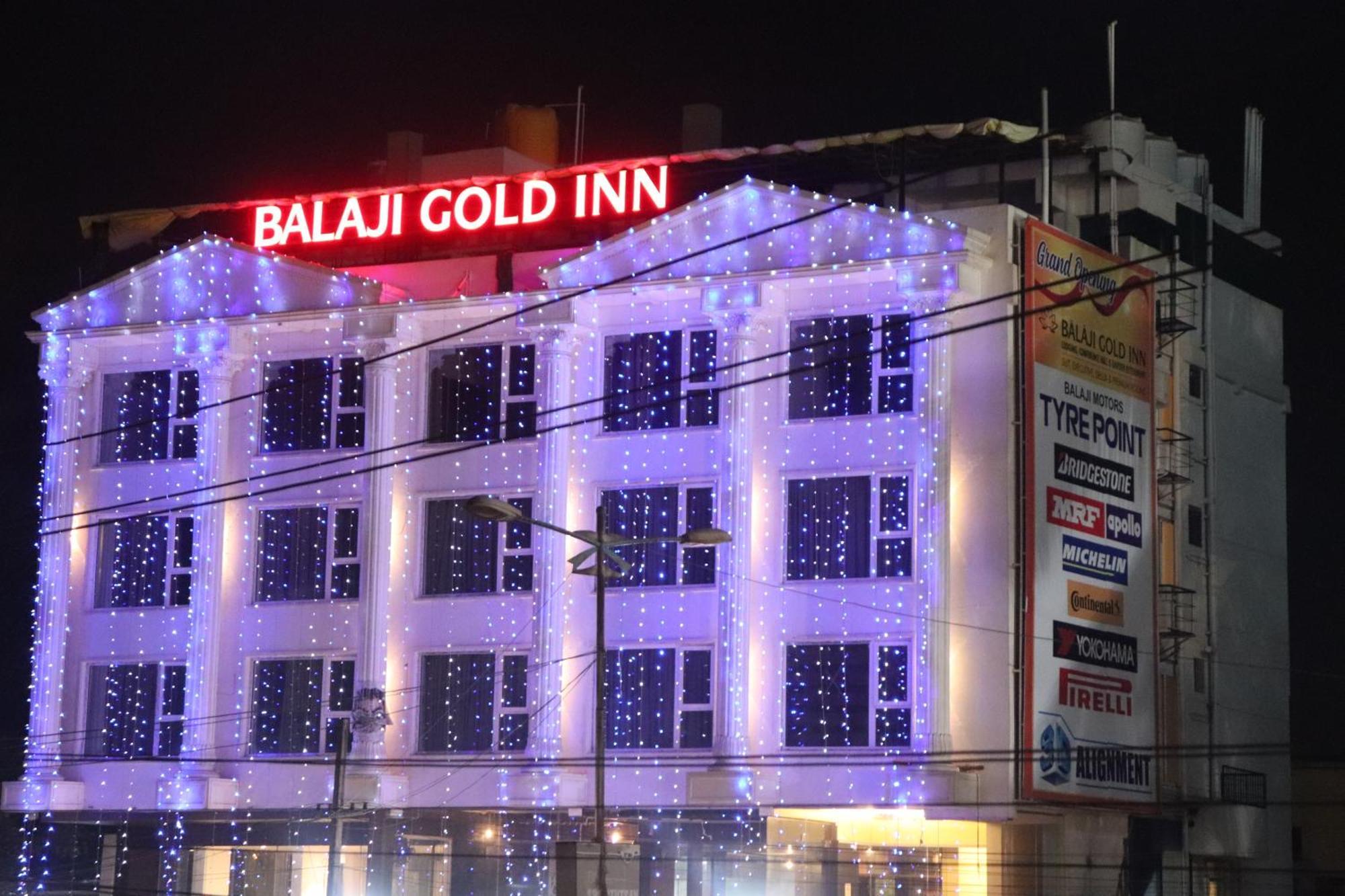 Balaji Gold Inn Hotel Hubballi-Dharwar Zewnętrze zdjęcie